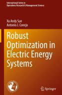 Robust Optimization In Electric Energy Systems di Xu Andy Sun, Antonio J. Conejo edito da Springer Nature Switzerland AG