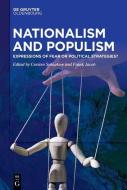 Nationalism and Populism edito da de Gruyter Oldenbourg