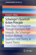 Schwinger's Quantum Action Principle di Kimball A. Milton edito da Springer International Publishing