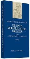 Kleines Strafrichter-Brevier di Friedrich-Karl Föhrig edito da Beck C. H.