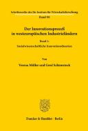 Der Innovationsprozeß in westeuropäischen Industrieländern. di Verena Müller, Gerd Schienstock edito da Duncker & Humblot