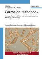 Corrosion Handbook di Gerhard Kreysa edito da Wiley-vch Verlag Gmbh