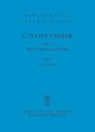 Bellum Gallicum di Gaius Iulius Caesar edito da De Gruyter