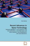 Recent Advances in Nano-Technology di Zeev Zalevsky edito da VDM Verlag