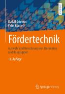 Fördertechnik di Rudolf Griemert, Peter Römisch edito da Springer-Verlag GmbH
