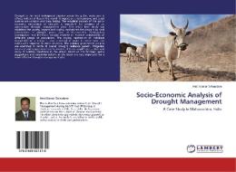 Socio-Economic Analysis of Drought Management di Amit Kumar Srivastava edito da LAP Lambert Academic Publishing