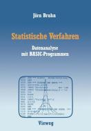 Statistische Verfahren di Jörn Bruhn edito da Vieweg+Teubner Verlag