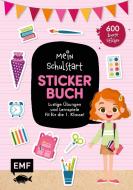 Das Stickerbuch zum Schulstart (rosa) edito da Edition Michael Fischer