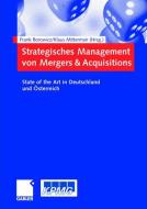 Strategisches Management von Mergers & Acquisitions edito da Gabler Verlag