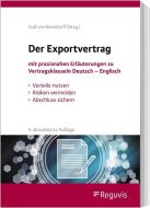 Der Exportvertrag di Christoph Graf Von Bernstorff edito da Reguvis Fachmedien GmbH