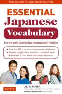 Essential Japanese Vocabulary di Akira Miura edito da Tuttle Shokai Inc