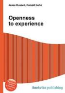 Openness To Experience edito da Book On Demand Ltd.