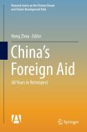China's Foreign Aid edito da Springer-Verlag GmbH