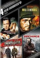 4 Film Favorites: War edito da Warner Home Video