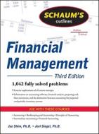Schaum's Outline Of Financial Management, Third Edition di Dr. Jae K. Shim, Joel G. Siegel edito da Mcgraw-hill Education - Europe