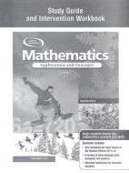 Mathematics: Applications and Concepts, Course 2, Study Guide and Intervention Workbook di Mcgraw-Hill edito da GLENCOE SECONDARY