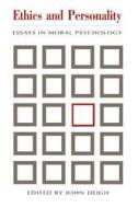 Ethics & Personality (Paper) di John Deigh edito da University of Chicago Press