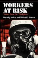 Workers at Risk (Paper) di Dorothy Nelkin edito da University of Chicago Press