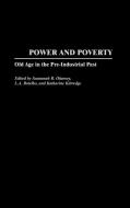 Power and Poverty edito da Greenwood Press
