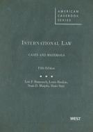 International Law: Cases and Materials di Lori Fisler Damrosch, Louis Henkin, Sean D. Murphy edito da Gale Cengage