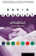 Arkansas: Three Novellas di David Leavitt edito da MARINER BOOKS