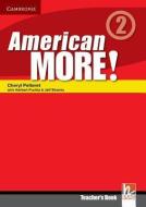American More! Level 2 Teacher's Book di Cheryl Pelteret edito da Cambridge University Press