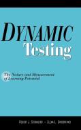 Dynamic Testing di Robert J. Sternberg, Elena L. Grigorenko edito da Cambridge University Press