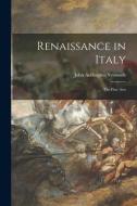Renaissance in Italy: the Fine Arts di John Addington Symonds edito da LIGHTNING SOURCE INC