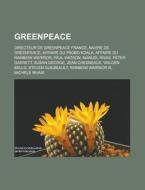 Greenpeace: Affaire Du Probo Koala, Affa di Livres Groupe edito da Books LLC, Wiki Series