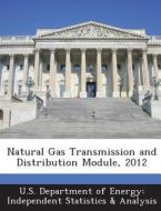 Natural Gas Transmission And Distribution Module, 2012 edito da Bibliogov