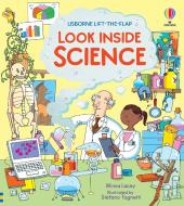 Look Inside Science di Minna Lacey edito da Usborne Publishing Ltd