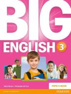 Big English 3 Pupils Book stand alone di Mario Herrera, Christopher Sol Cruz edito da Pearson Education Limited