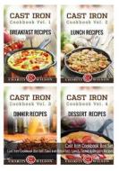 Cast Iron Cookbook Box Set: Cast Iron Breakfast, Lunch, Dinner & Dessert Recipes di Charity Wilson edito da Createspace