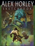 Alex Horley Sketchbook Hc di Alex Horley, J. David Spurlock edito da Vanguard Productions (NJ)