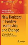 New Horizons In Positive Leadership And Change edito da Springer Nature Switzerland Ag