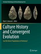 Culture History and Convergent Evolution edito da Springer International Publishing