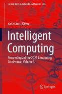 Intelligent Computing edito da Springer International Publishing