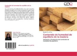 Contenido de humedad de equilibrio de la  madera di Natalia Pérez-Peña edito da EAE