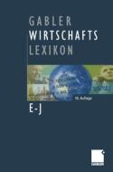 Gabler Wirtschafts Lexikon edito da Gabler Verlag