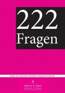 222 Fragen di Werner F. Hahn edito da Books on Demand