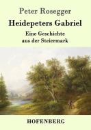 Heidepeters Gabriel di Peter Rosegger edito da Hofenberg