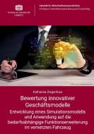 Bewertung innovativer Geschäftsmodelle di Katharina Ziegenfuss edito da readbox publishing GmbH