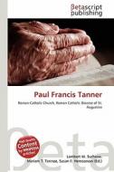 Paul Francis Tanner edito da Betascript Publishing