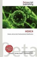 Hoxc4 edito da Betascript Publishing