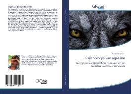 Psychologie van agressie di Alexander I. Erzin edito da GlobeEdit