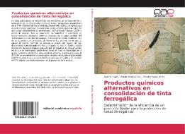 Productos químicos alternativos en consolidación de tinta ferrogálica di Ariel Vizcaino edito da EAE