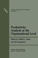 Productivity Analysis at the Organizational Level edito da Springer Netherlands