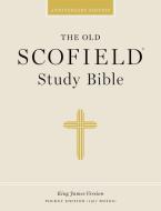 The Old Scofield Study Bible, Kjv, Basketweave Black/burgundy edito da Oxford University Press Inc