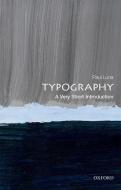 Typography di Paul Luna edito da Oxford University Press