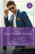 Socialite's Nine Month Secret / Their Accidental Marriage Deal di Sophie Pembroke, Nina Singh edito da HarperCollins Publishers